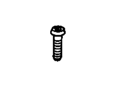 GM 15531888 Screw, Pan Head Torx Rec Ma (Adhesive)