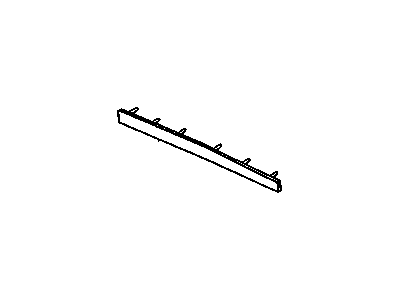 GM 20708467 Molding Assembly, Hood Front