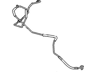 Chevrolet Cruze A/C Hose - 23375758