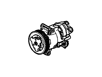 GM 13271264 Compressor Kit, A/C