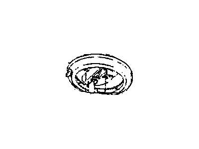 GM 20030351 Reflector, Dome Lamp