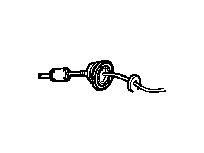 2002 Oldsmobile Aurora Shift Cable - 15774347