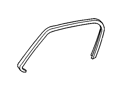 1992 Buick Regal Door Moldings - 10181109