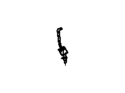 GM 15759048 Rod Assembly, Rear Side Door Outside Handle