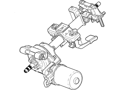 GM 95192844 Column Assembly, Steering (W/ Asst Motor)