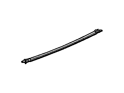 GM 10303153 Weatherstrip Assembly, End Gate Window