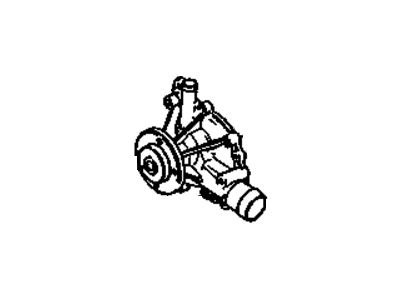 1982 Oldsmobile Cutlass Water Pump - 12334884