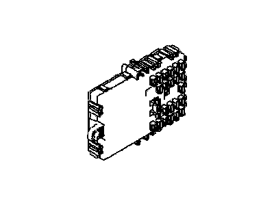 GM 96943691 Block Asm,Instrument Panel Wiring Harness Junction