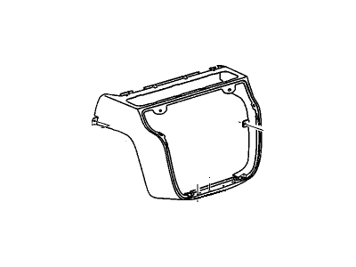 GM 15005908 EXTENSION, Instrument Panel