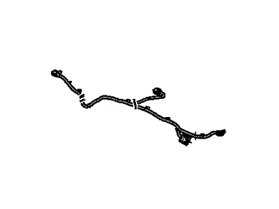 GM 20807036 Harness Assembly, Chassis Rear Wiring