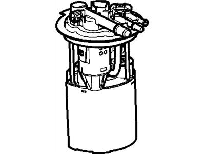 Pontiac Grand Prix Fuel Pump - 23120337