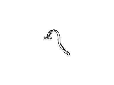 1992 GMC C2500 Hydraulic Hose - 19366665