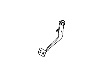 GM 96470130 Pedal,Brake