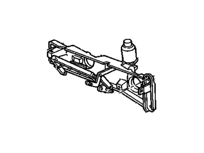 GM 16513891 Housing Kit,Headlamp