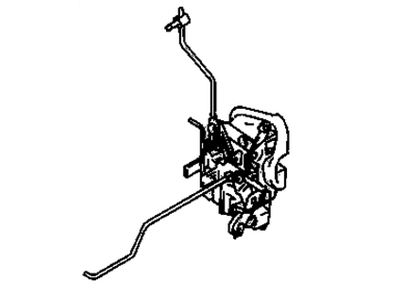 1995 Chevrolet Metro Door Lock - 30019244