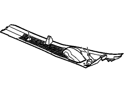 GM 10327408 Screen Assembly, Air Inlet