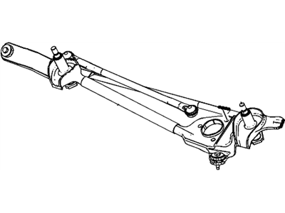 2010 Buick Allure Wiper Pivot - 20779752