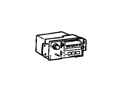 GM 10306066 RADIO