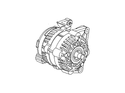 Chevrolet Trax Alternator - 13595628