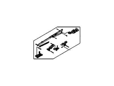 96810566 GM Actuator Asm,Sun Roof Illustration 1 of 1
