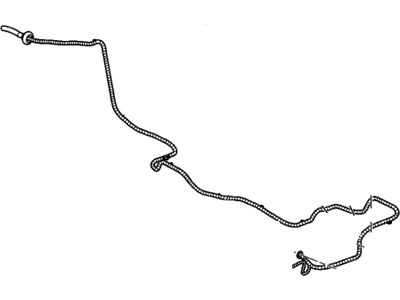 GM 15861688 Cable Assembly, Battery Positive