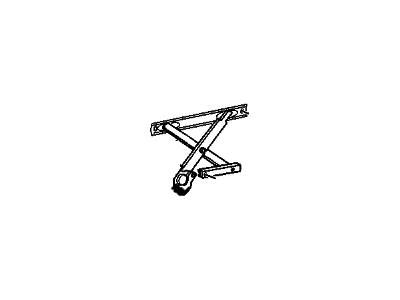 12337911 GM Rivet,Front Side Door Window Regulator Illustration 1 of 1