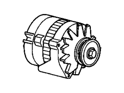 Chevrolet Celebrity Alternator - 10463187