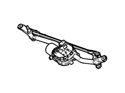 GM 22773541 Module Assembly, Windshield Wiper System
