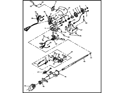 GM 26094653 Column Asm,Steering