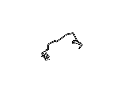 GM 20821450 Bracket,Front Seat Outer Reclining Finish Cover LH