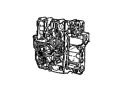 GM 8675034 Transmission Main Control Valve Body