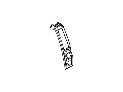 GM 96065885 PANEL, Body Lock Pillar