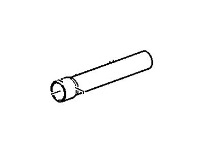 GM 15986425 Exhaust Pipe Assembly