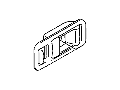 GM 91172195 Handle,Front Side Door Inside