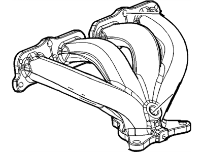 GM 12656531 Exhaust Manifold