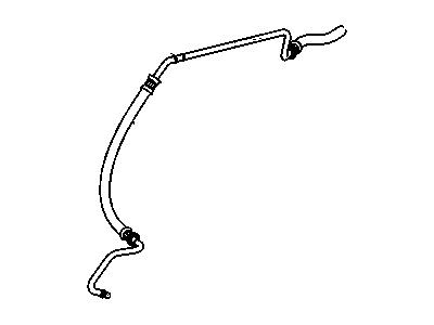 2010 Buick Allure Power Steering Hose - 13232705