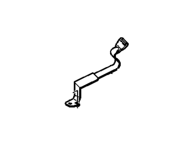 2002 Cadillac Deville Seat Belt - 12493250
