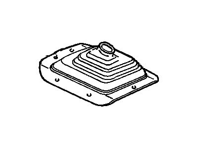 GM 10267519 Boot Assembly, Manual Transmission Control Lever