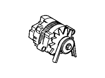 GM 10198884 Belt, Generator