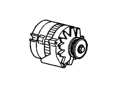 GM 10463010 GENERATOR Assembly (Remanufacture)