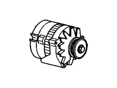 1988 Buick Century Alternator - 10463010