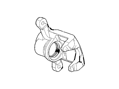 GM 95280745 Housing Assembly, Rear Brake Caliper