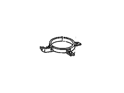 GM 15957989 Support Assembly, Evap Emission Canister