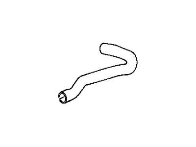 1988 Oldsmobile Calais Radiator Hose - 22532011