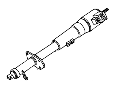 1990 Chevrolet K3500 Steering Column - 26019699