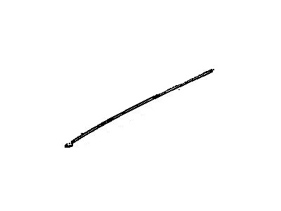 Cadillac SRX Sunroof Cable - 25747587