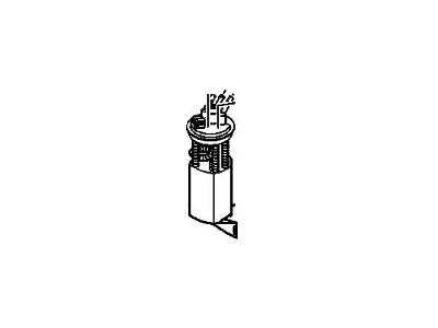 GMC Safari Fuel Pump - 19369901