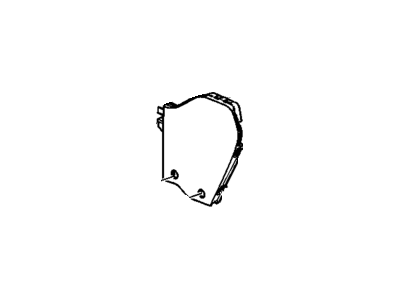 GM 25880791 Filler, Front Floor Console *Light Ttnum
