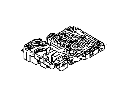 GM 91172462 Control Valve Lower Body