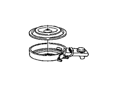 1990 Oldsmobile Silhouette Air Filter - 25098848